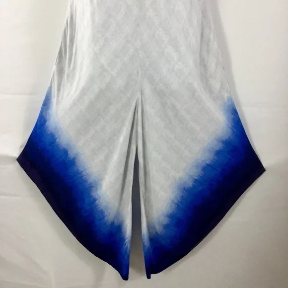 SAM and Jess Ombré Wide Leg Romper Jumpsuit Size L - Picture 4 of 11